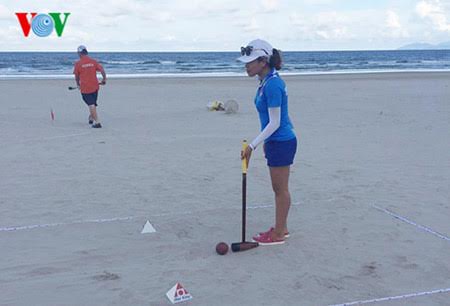 ក្រុមកីឡាវៀតណាមកំពុងនាំមុខមហោស្រពកីឡាសមុទ្រអាស៊ី